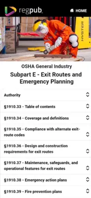 OSHA General Industry android App screenshot 10