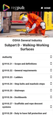 OSHA General Industry android App screenshot 11